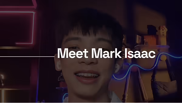Meet Mark Isaac